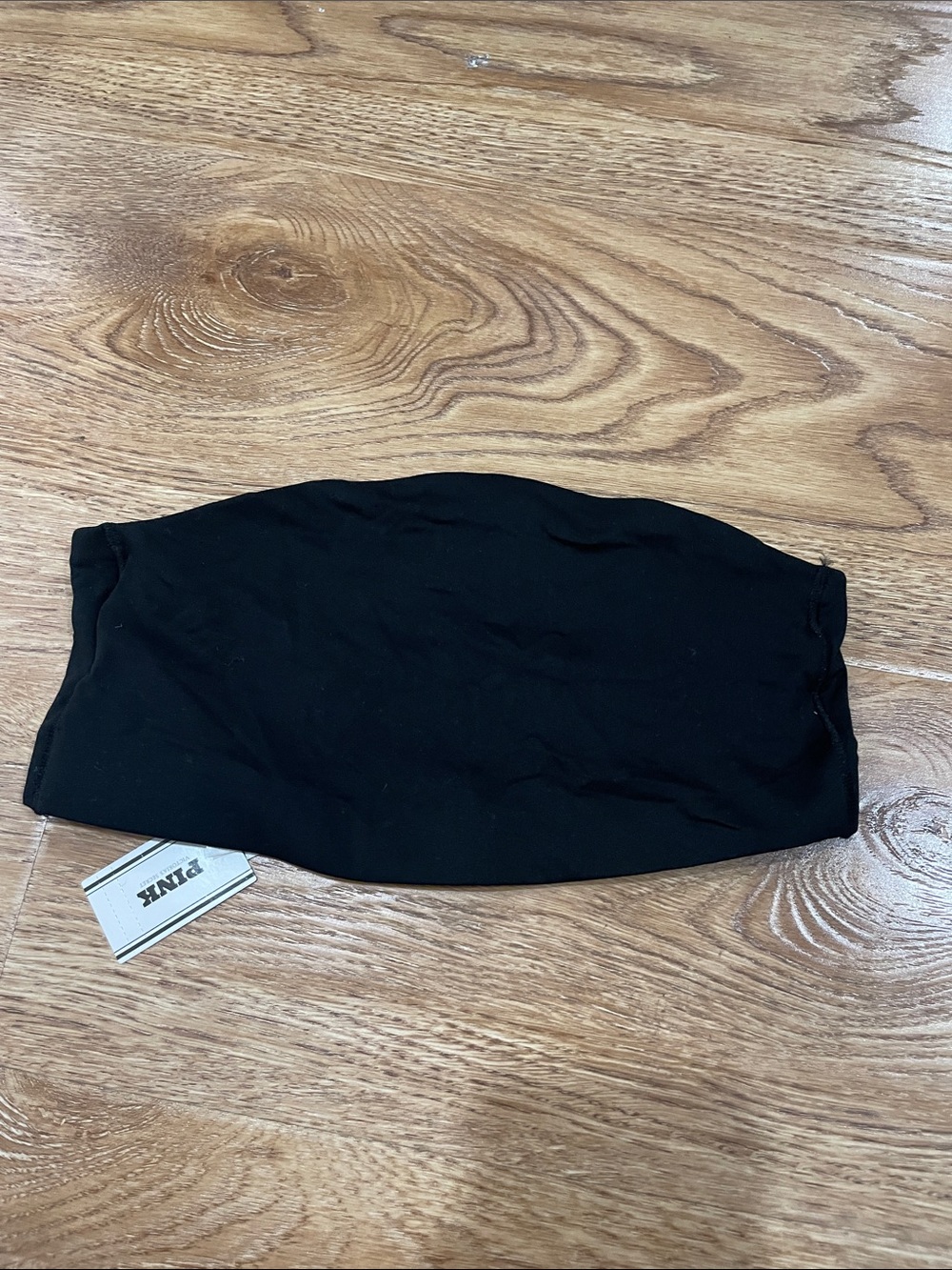 PINK Victoria's Secret Black Kids Bandeau Top